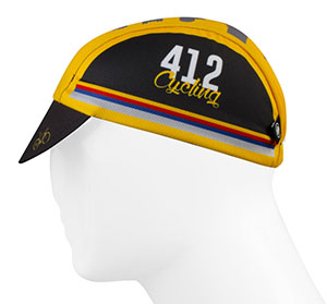 small cycling cap