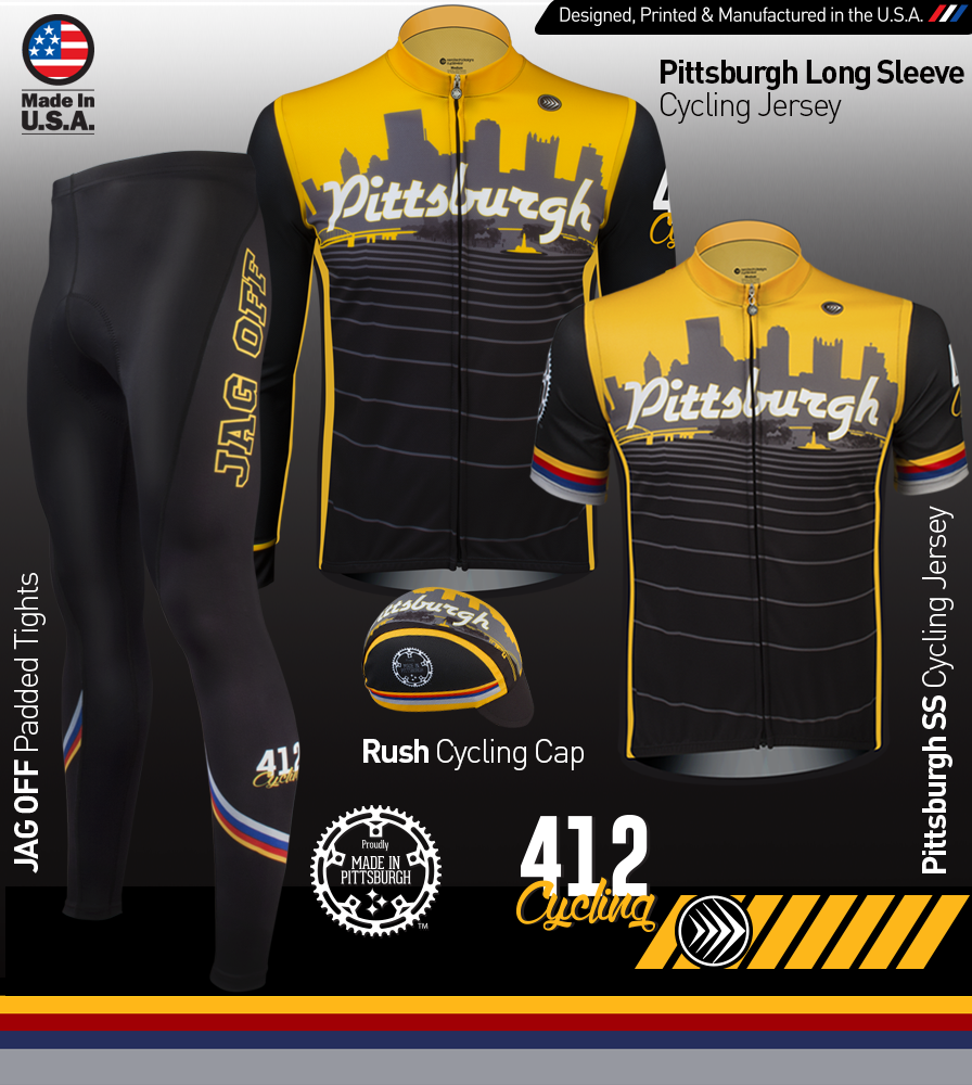 rush cycling jersey