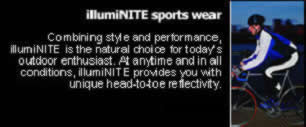 IllumNite Reflective Cycle Jacket
