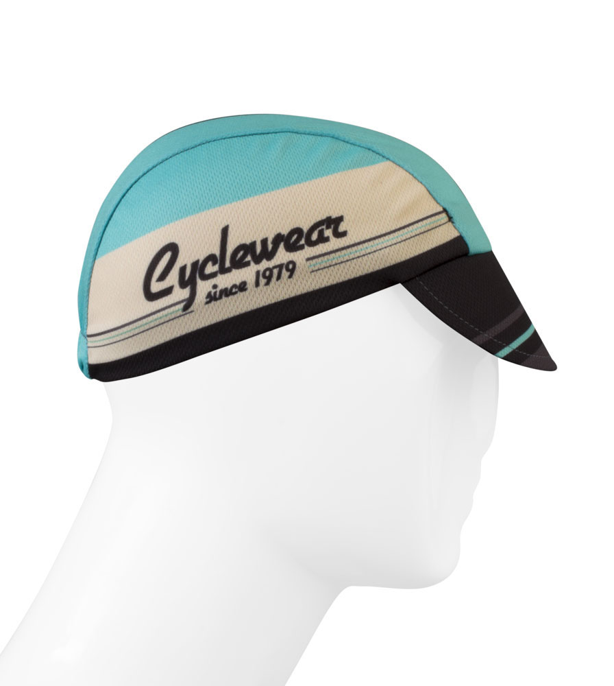 retro cycling hats