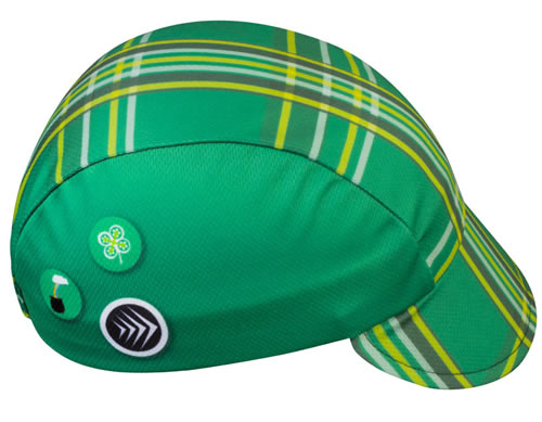 Lucky Leprechaun Green Plaid