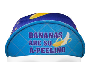 banana cycling hat