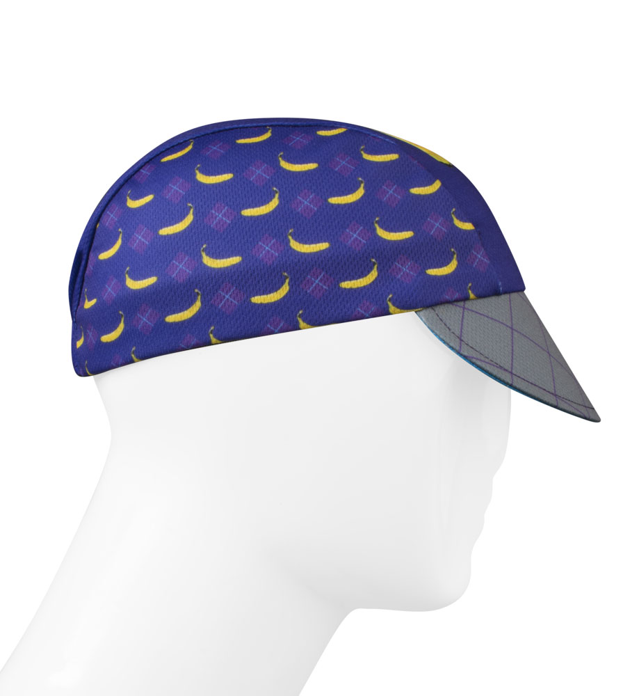 pizza cycling hat