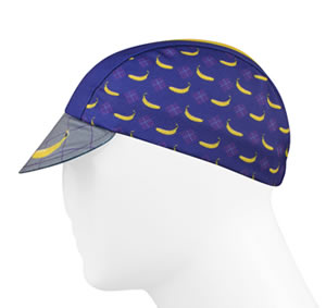 cycling cap side view
