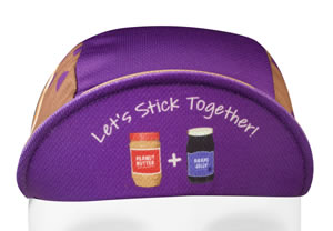lets stick together peanut butter and jelly