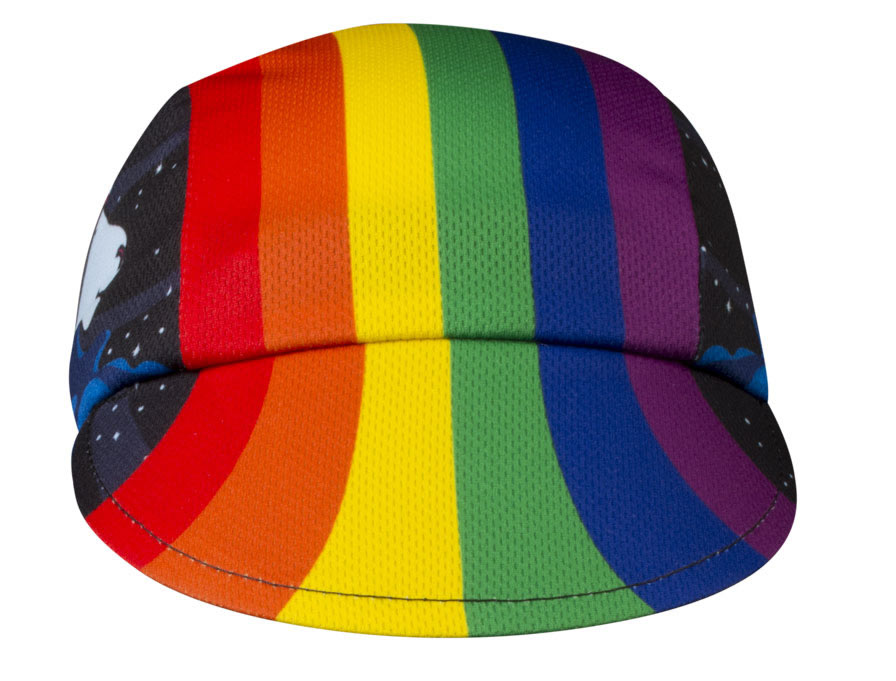 rainbow cap - One of a Kind