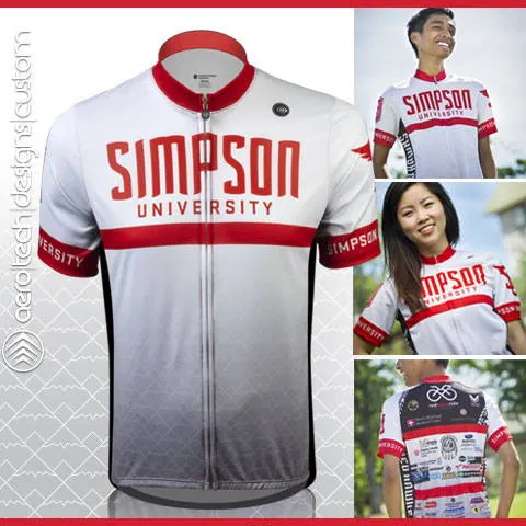 Simpson custom cycling jerseys