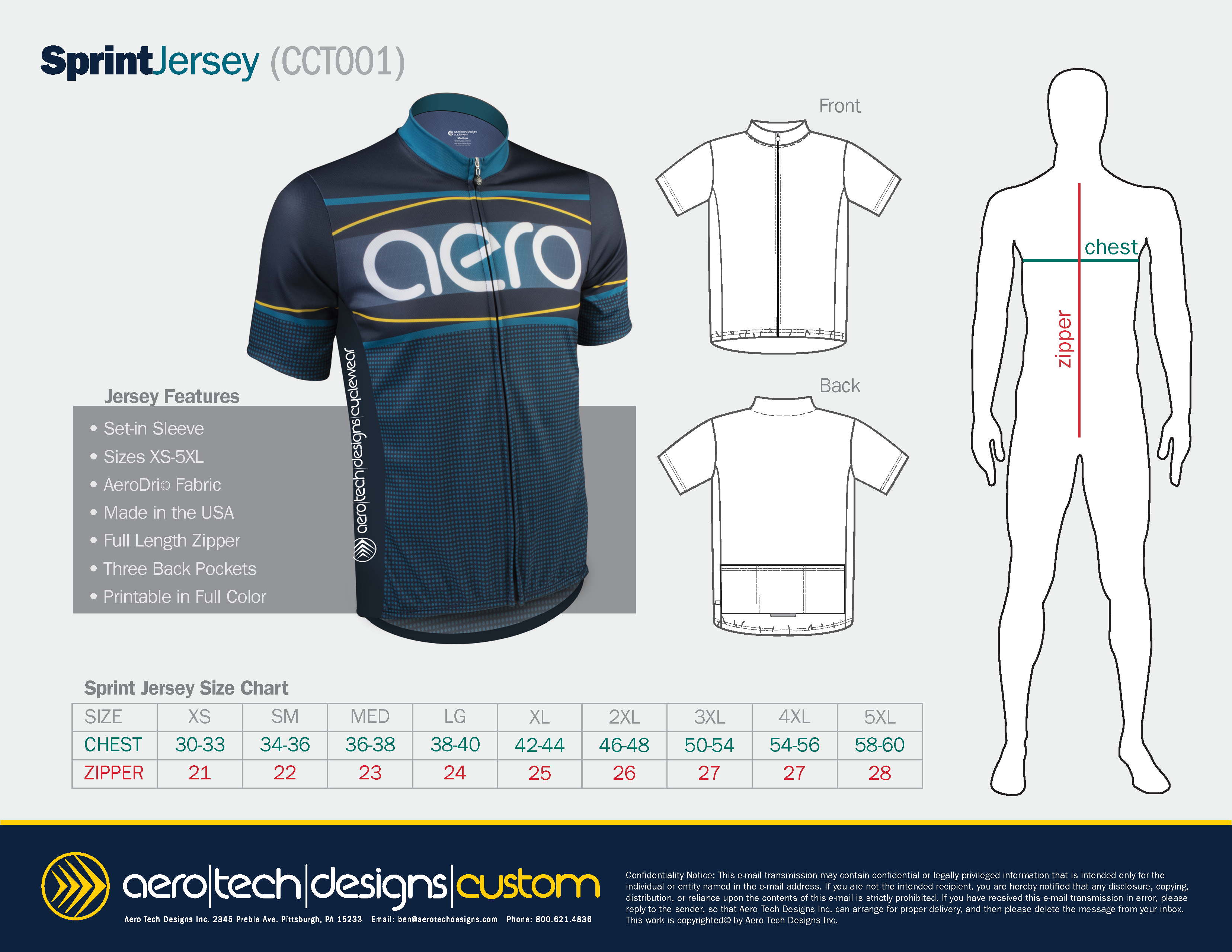 aero tech designs cyclewear