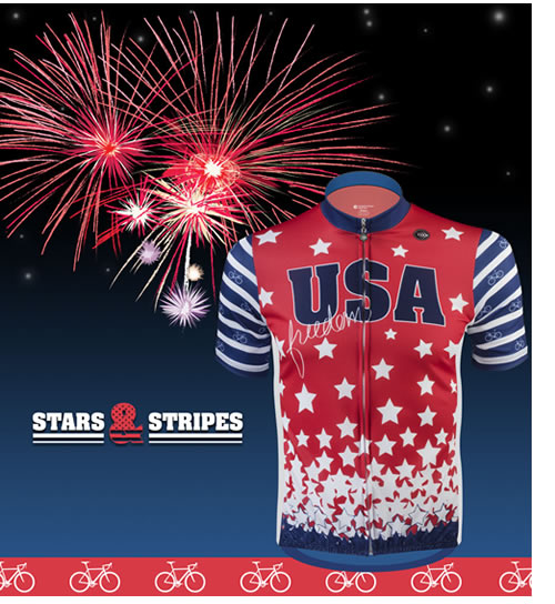 patriotic cycling jerseys