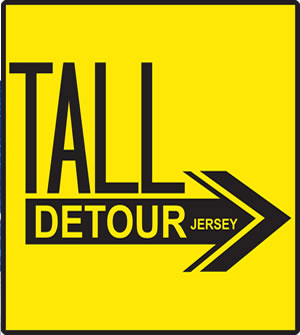 Tall cycling apparel Tall Man's Detour Jersey