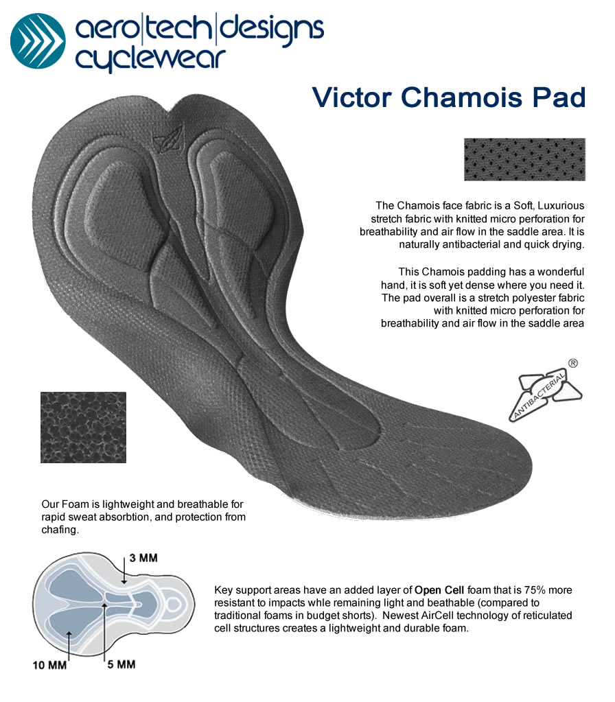 chamois cycling pad