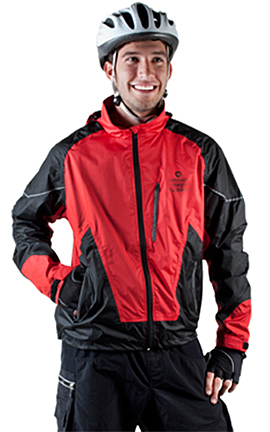 gore tex waterproof breathable cycling jacket