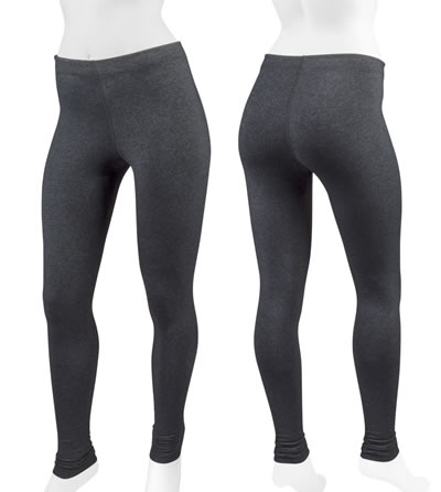 LUXUR Woemen High Waist Compression Pants Stretch Workout Long