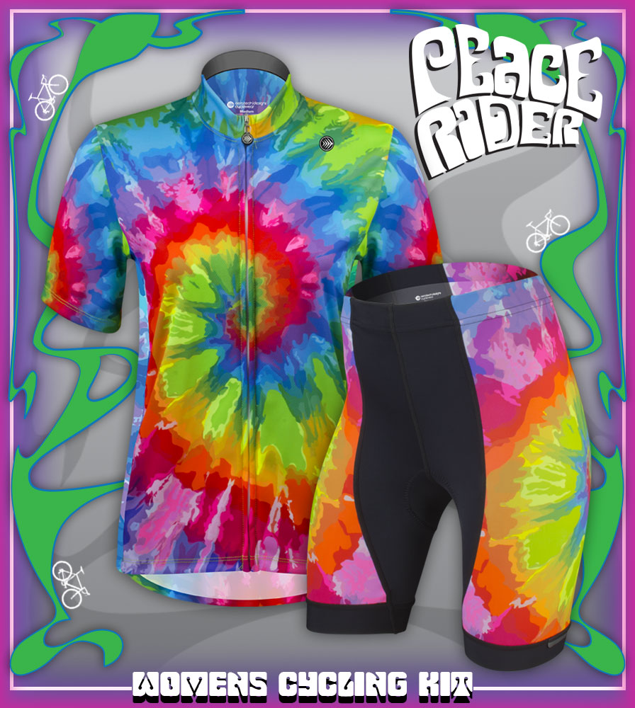 psychedelic cycling jersey