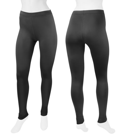 Thermal Tights - Women's Winter Padded Leggings With Sheer Fleece