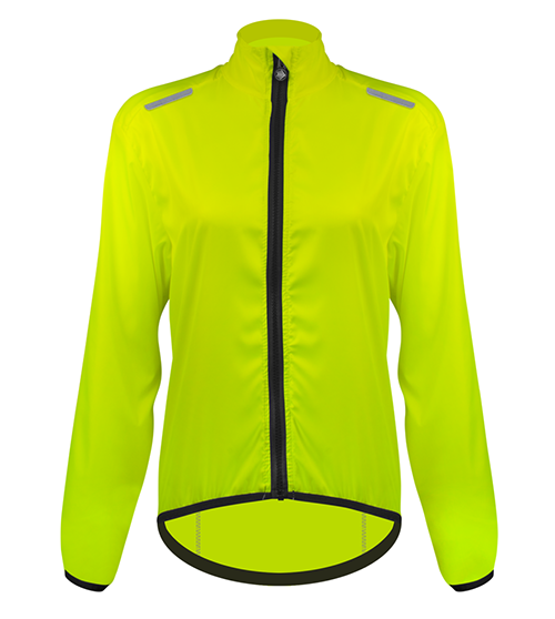 Women's USA Cycling Windbreaker Jacket - Made in USA