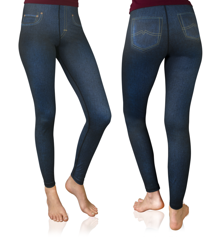 denim leggings womens