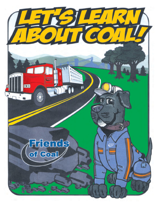 Coal Coloring Book | Let's Learn About Coal Activity Book