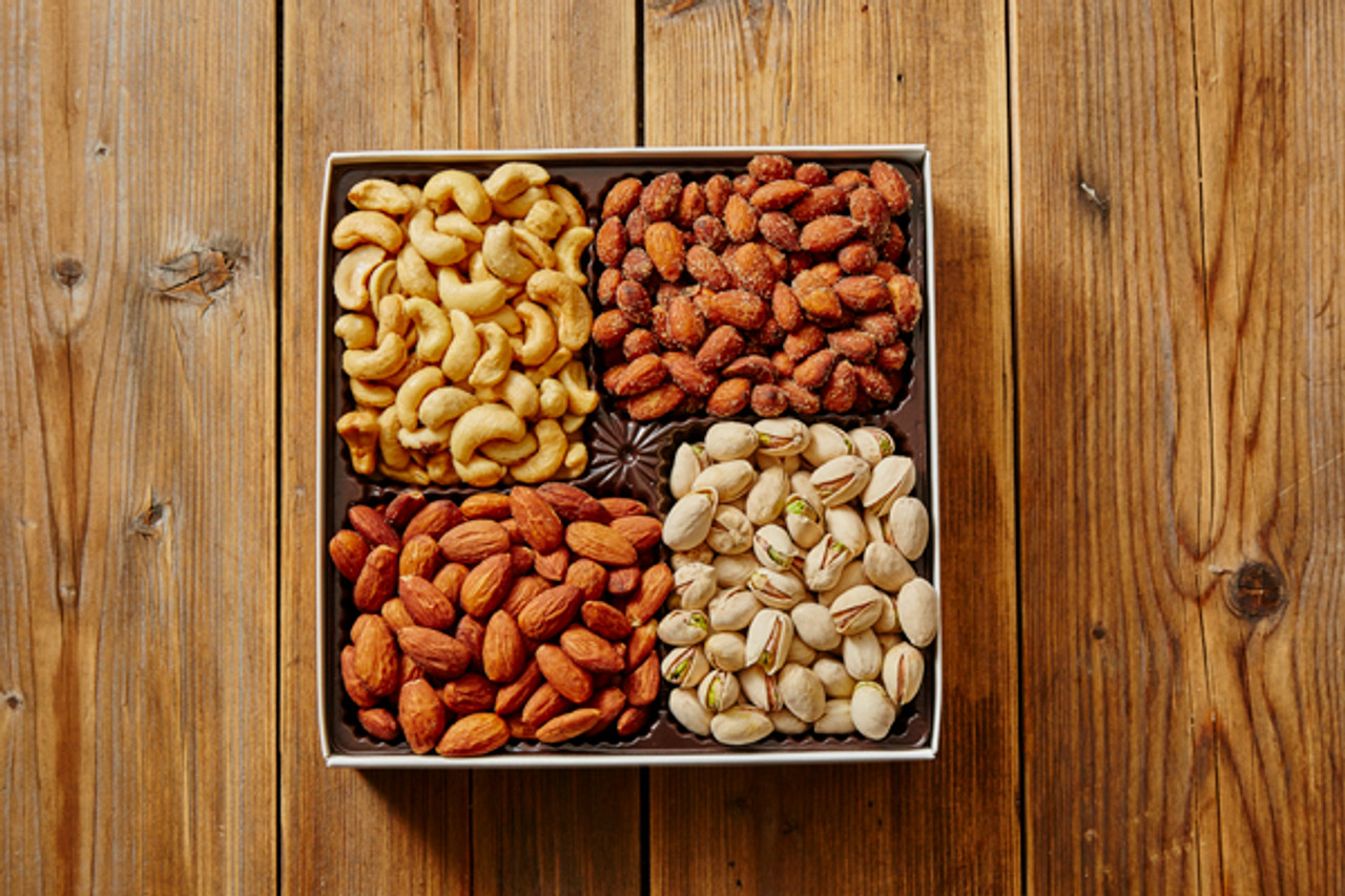 Assorted Nuts Gift Box Continente Country Store