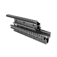 SAIGA 12G QUAD RAIL HANDGUARD W/ 10.5" TOP RAIL SAIGA 12G QUAD RAIL HANDGUARD W/ 10.5" TOP RAIL