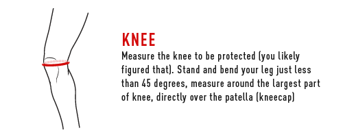 How to measure a knee