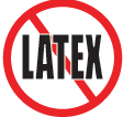 No Latex Logo