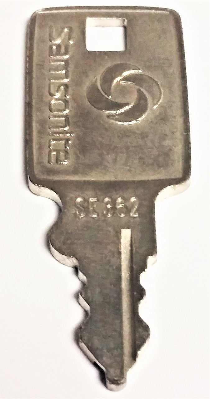 Samsonite Luggage Keys Set of 2