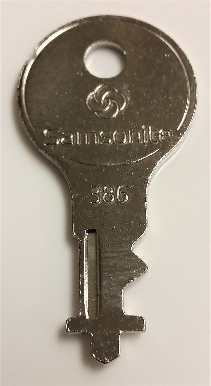 Samsonite Luggage Keys Set of 2