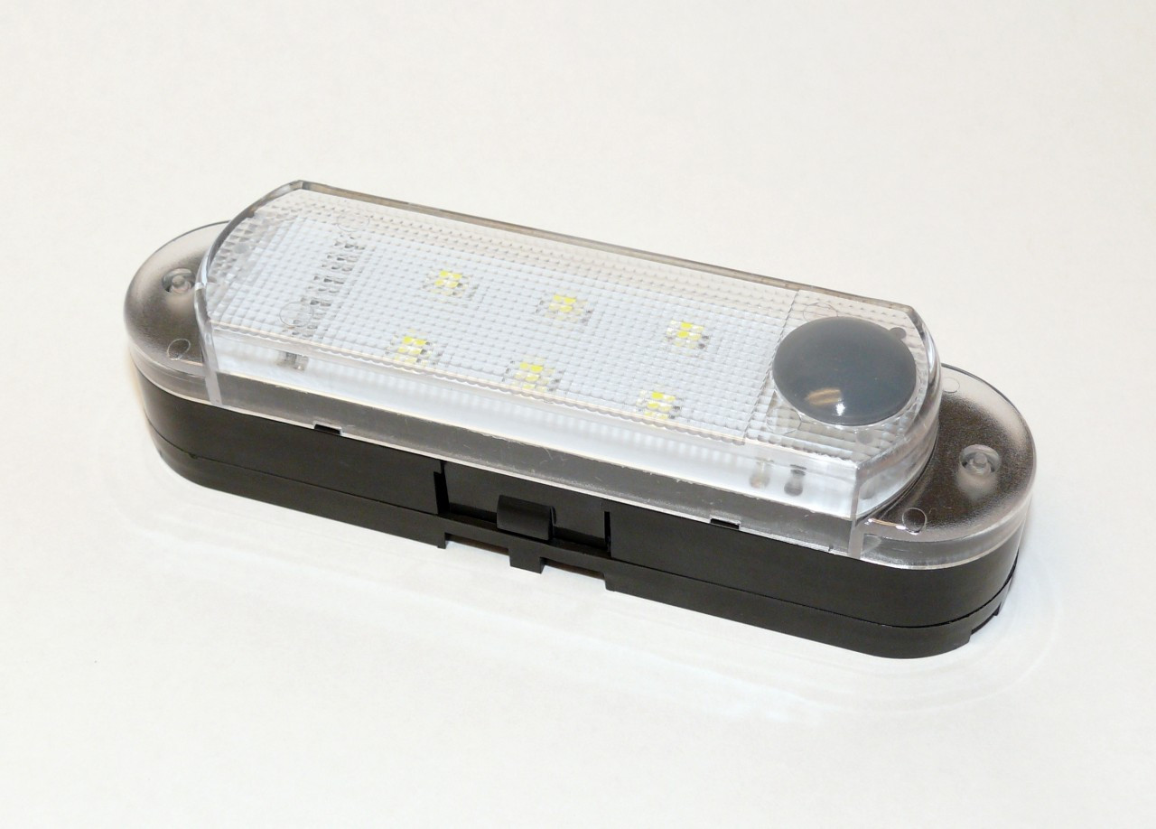 Compact LED Battery Operated Dome Light 800