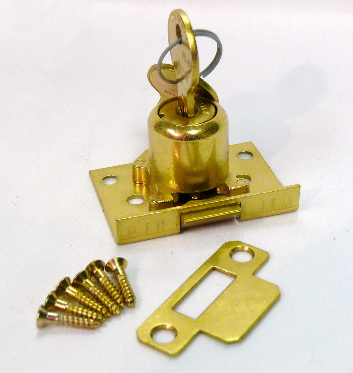 Indiana Cash Drawer Lock Springlatch Style HM