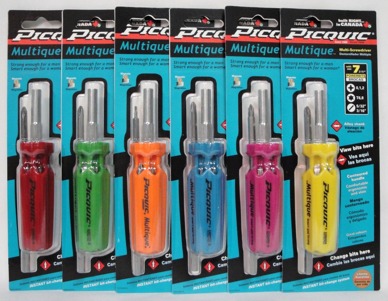 Picquic Multique Screwdriver 8004470591