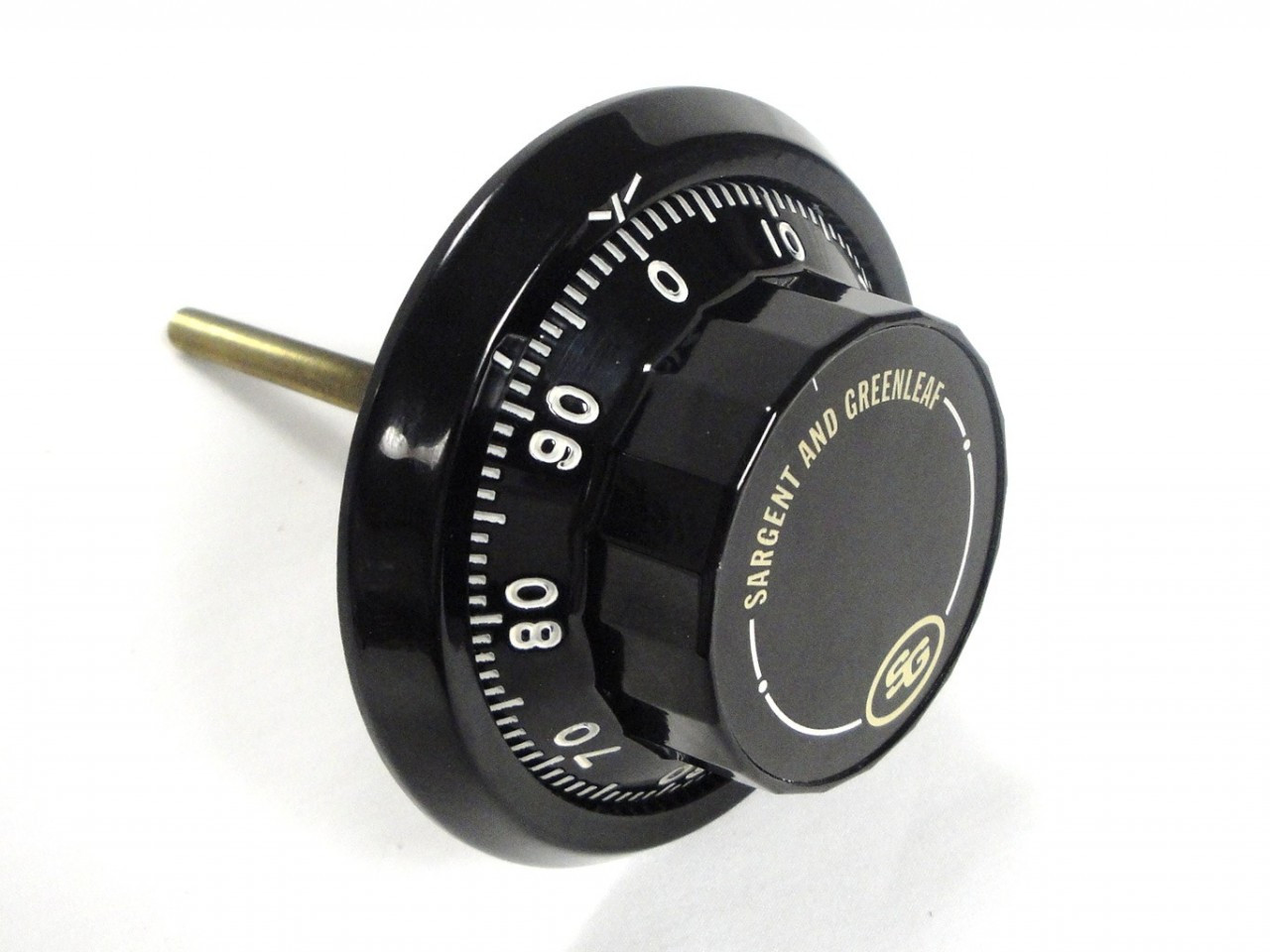 Sargent & Greenleaf D300 Dial and R211 Dial Ring Set 8004470591