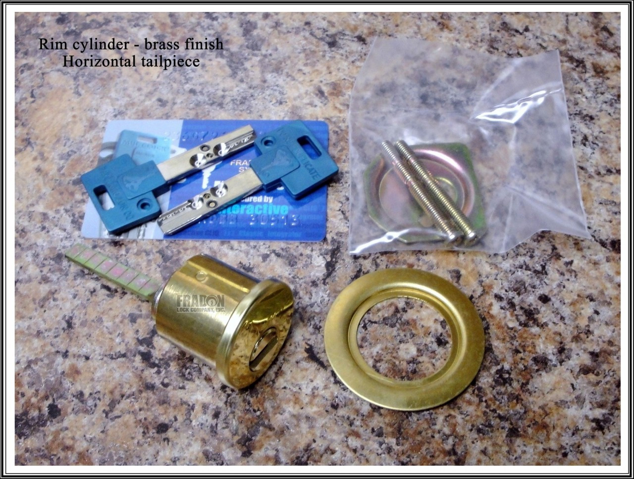 Mul T Lock Rim Cylinder - SafeAndLockStore.Com - 800-447-0591