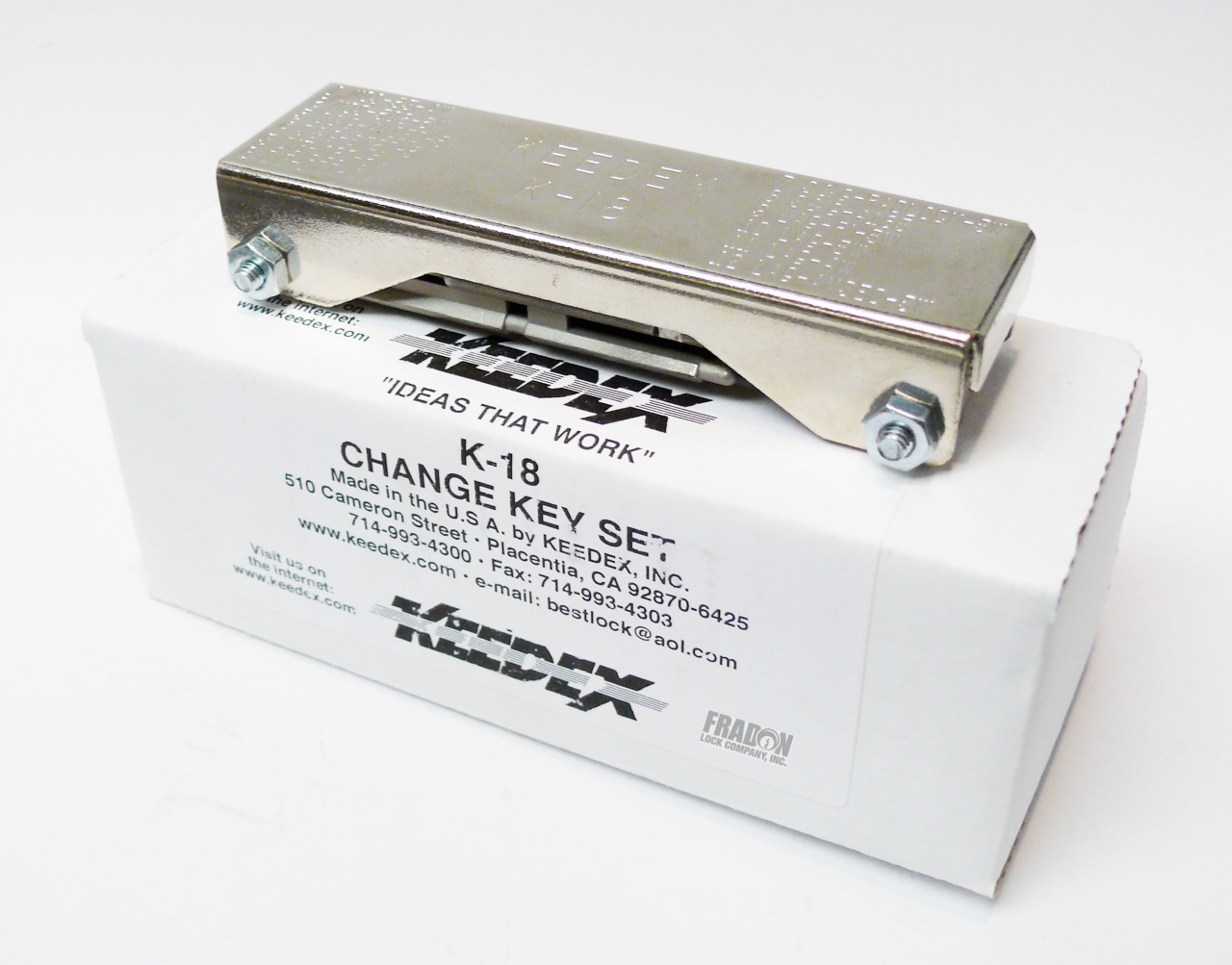 Keedex K18 Change Key Set 8004470591