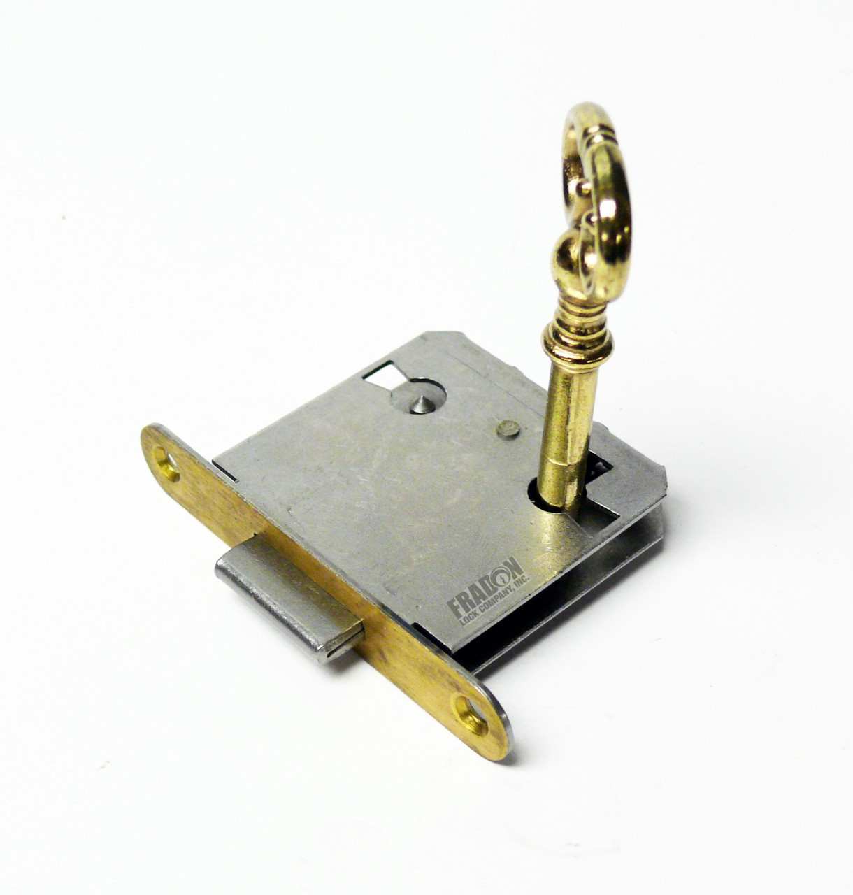 Brass Plated Full Mortise Desk Lock 8004470591