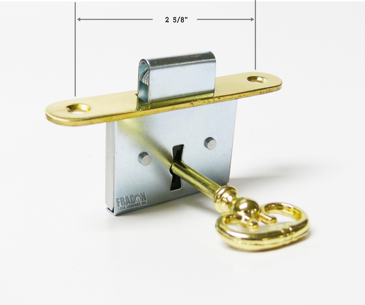 Round Corner Desk Lock Brass 70074553 - SafeAndLockStore ...