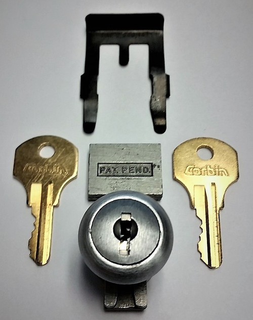 Indiana Cash Drawer Lock Springlatch Style SM