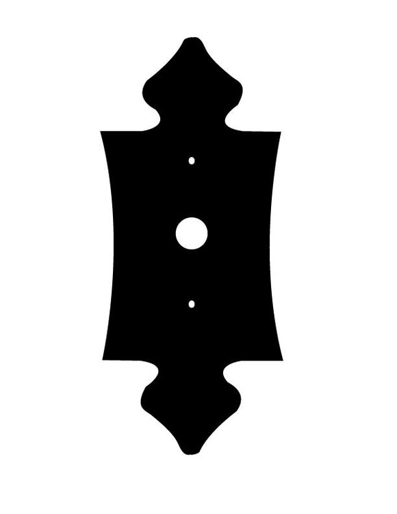 Decorative Handle Back Plate