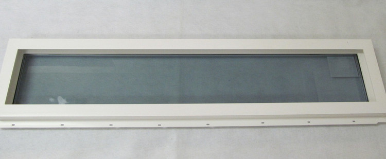 12" x 48" Transom Double Pane Vinyl