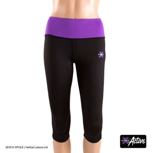 Cropped Leggings Black