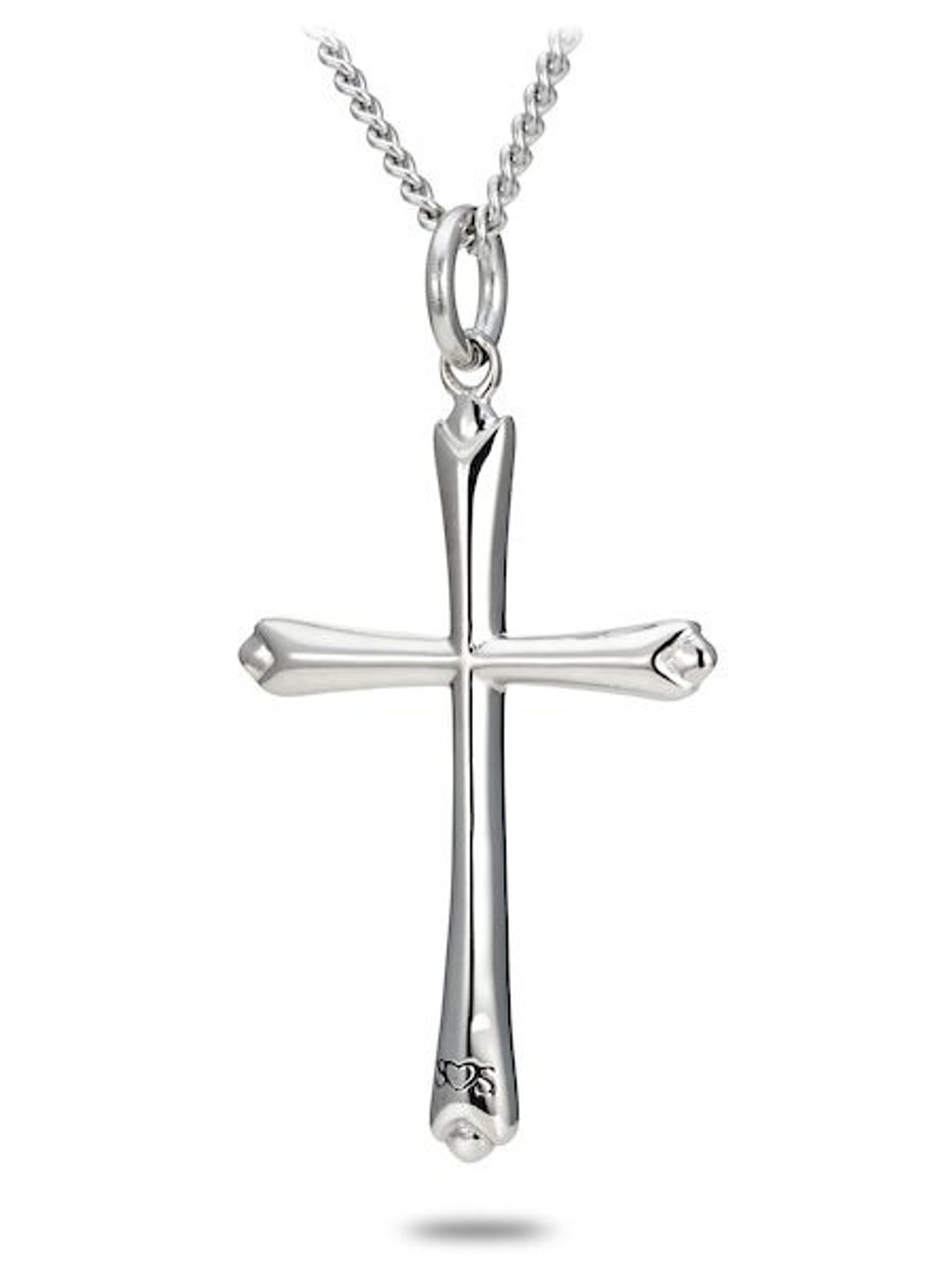 Thin chain cross necklace Clearance