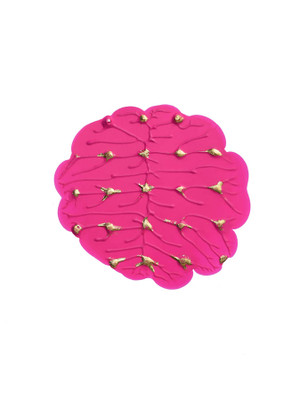 Pink Golden Imprint 10
