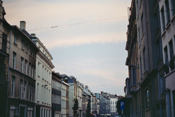 Buildings, Belgium