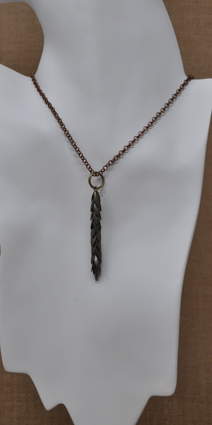 Antique Brass Dragon's Tail, by Infinitus Designs