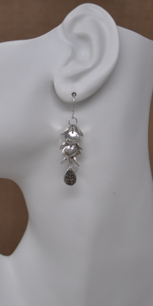 Bubbles and Baubles Earrings, by Infinitus Designs