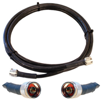 Wilson 400 Ultra Low-Loss Coax Cable NM/NM 10ft Wilson 400 Ultra Low-Loss Coax Cable NM/NM 10ft