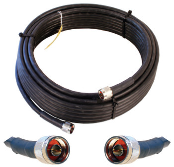 Wilson 400 Ultra Low-Loss Coax Cable NM/NM 50 Feet Wilson 400 Ultra Low-Loss Coax Cable NM/NM 50 Feet