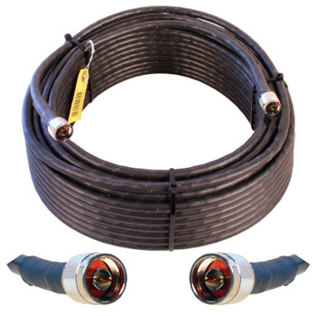 Wilson 400 Ultra Low-Loss Coax Cable NM/NM 100 Feet Wilson 400 Ultra Low-Loss Coax Cable NM/NM 100 Feet