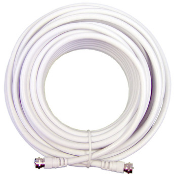 Wilson RG-6 30ft Quad Shield Coax Cable F Male Wilson RG-6 30ft Quad Shield Coax Cable F Male