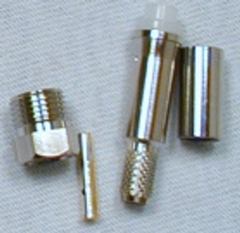 FME Female Connector For RG-58 Cable Crimp On Type FME Female Connector For RG-58 Cable Crimp On Type